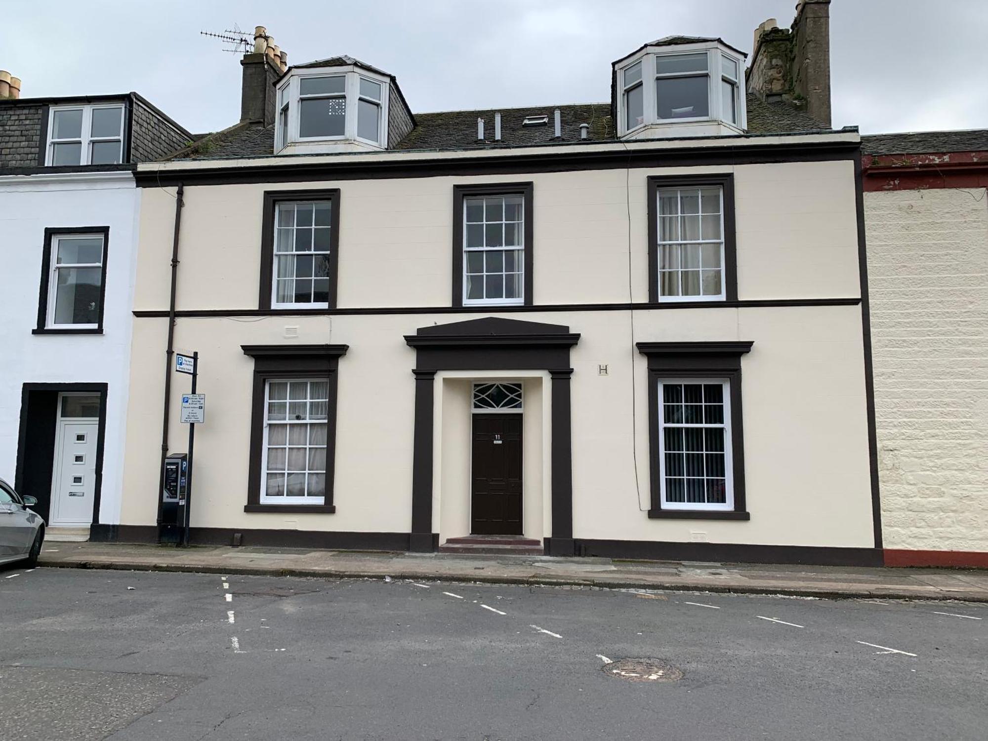 Charlotte Street 2 Bedroom Apartment Ayr Extérieur photo