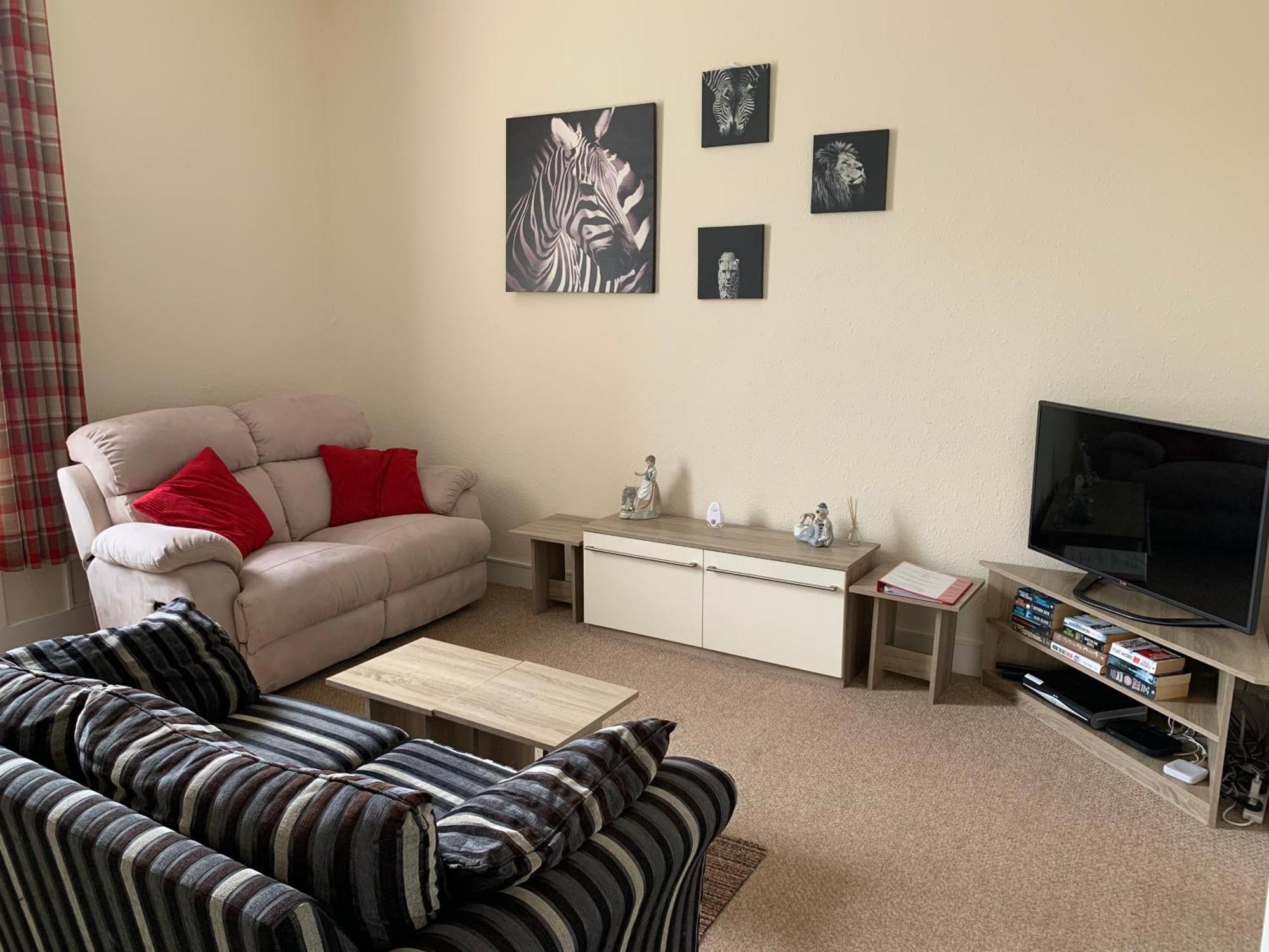 Charlotte Street 2 Bedroom Apartment Ayr Extérieur photo
